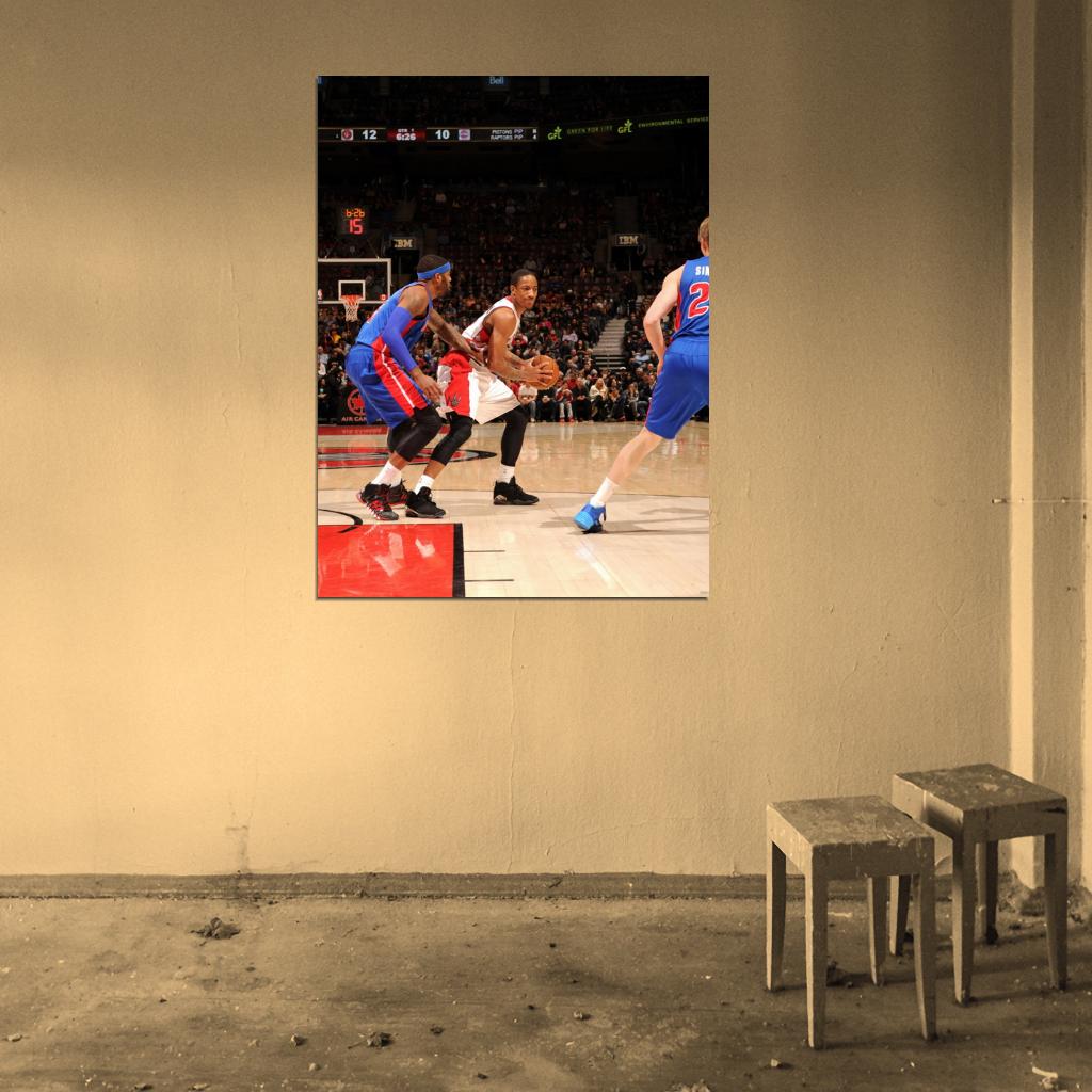 DeMar DeRozan Basketball Sport Wall Art Print Poster