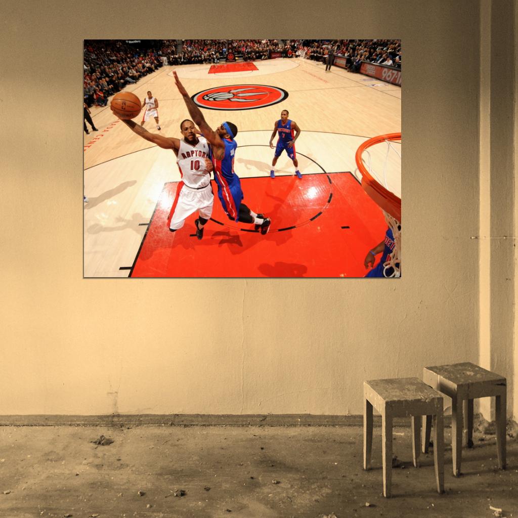 DeMar DeRozan Basketball Sport Wall Art Print Poster