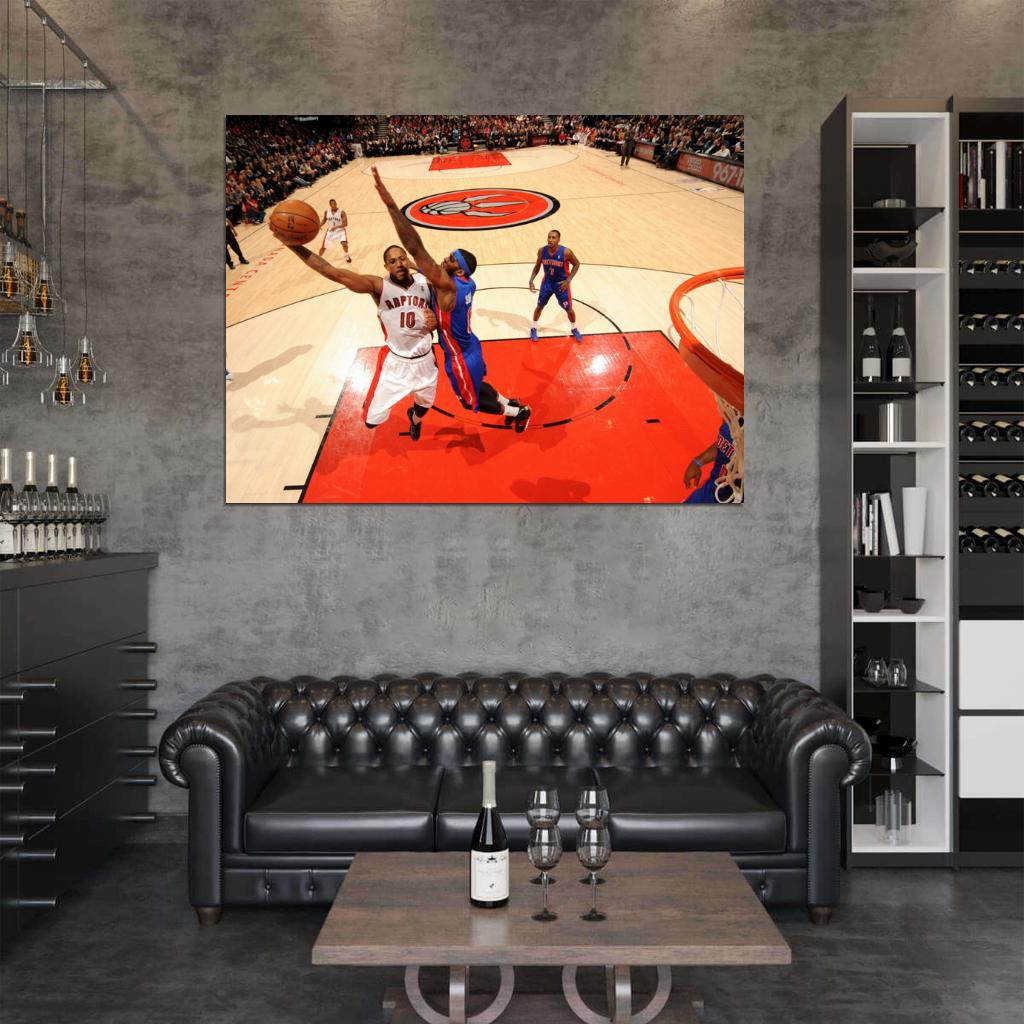 DeMar DeRozan Basketball Sport Wall Art Print Poster