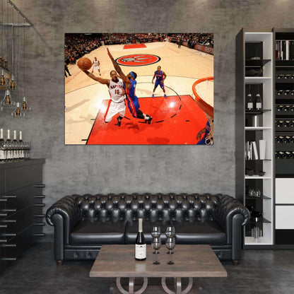 DeMar DeRozan Basketball Sport Wall Art Print Poster