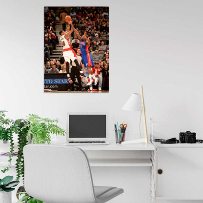 DeMar DeRozan Basketball Sport Wall Art Print Poster