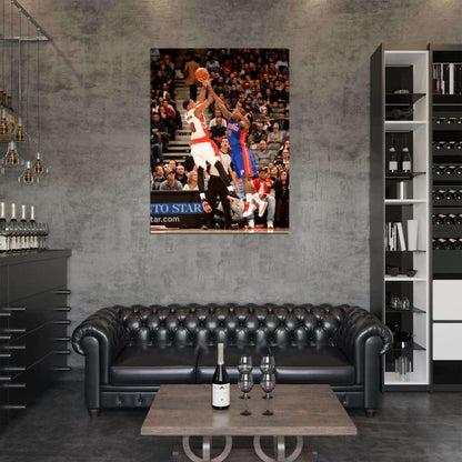 DeMar DeRozan Basketball Sport Wall Art Print Poster