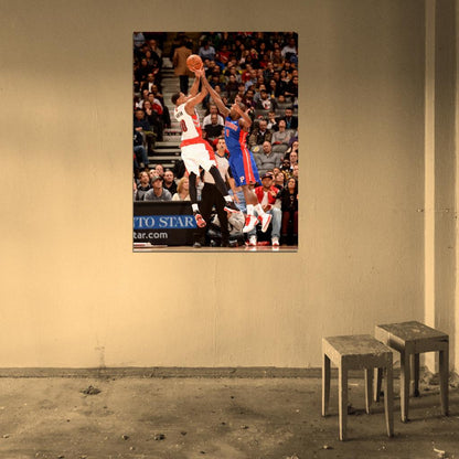 DeMar DeRozan Basketball Sport Wall Art Print Poster