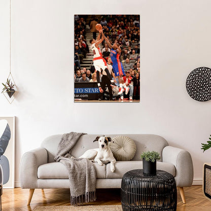 DeMar DeRozan Basketball Sport Wall Art Print Poster
