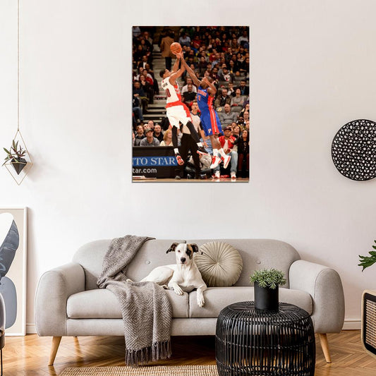 DeMar DeRozan Basketball Sport Wall Art Print Poster