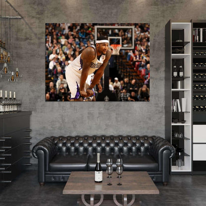 DeMarcus Cousins Basketball Wall Art Print Poster