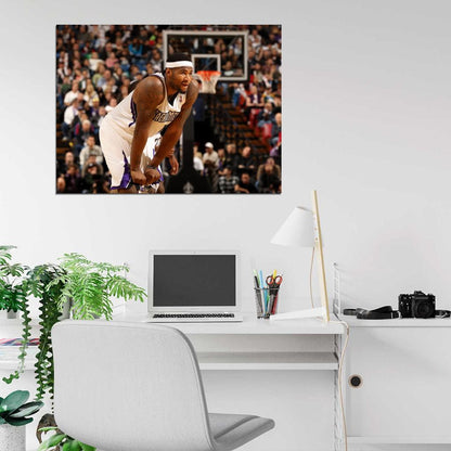 DeMarcus Cousins Basketball Wall Art Print Poster