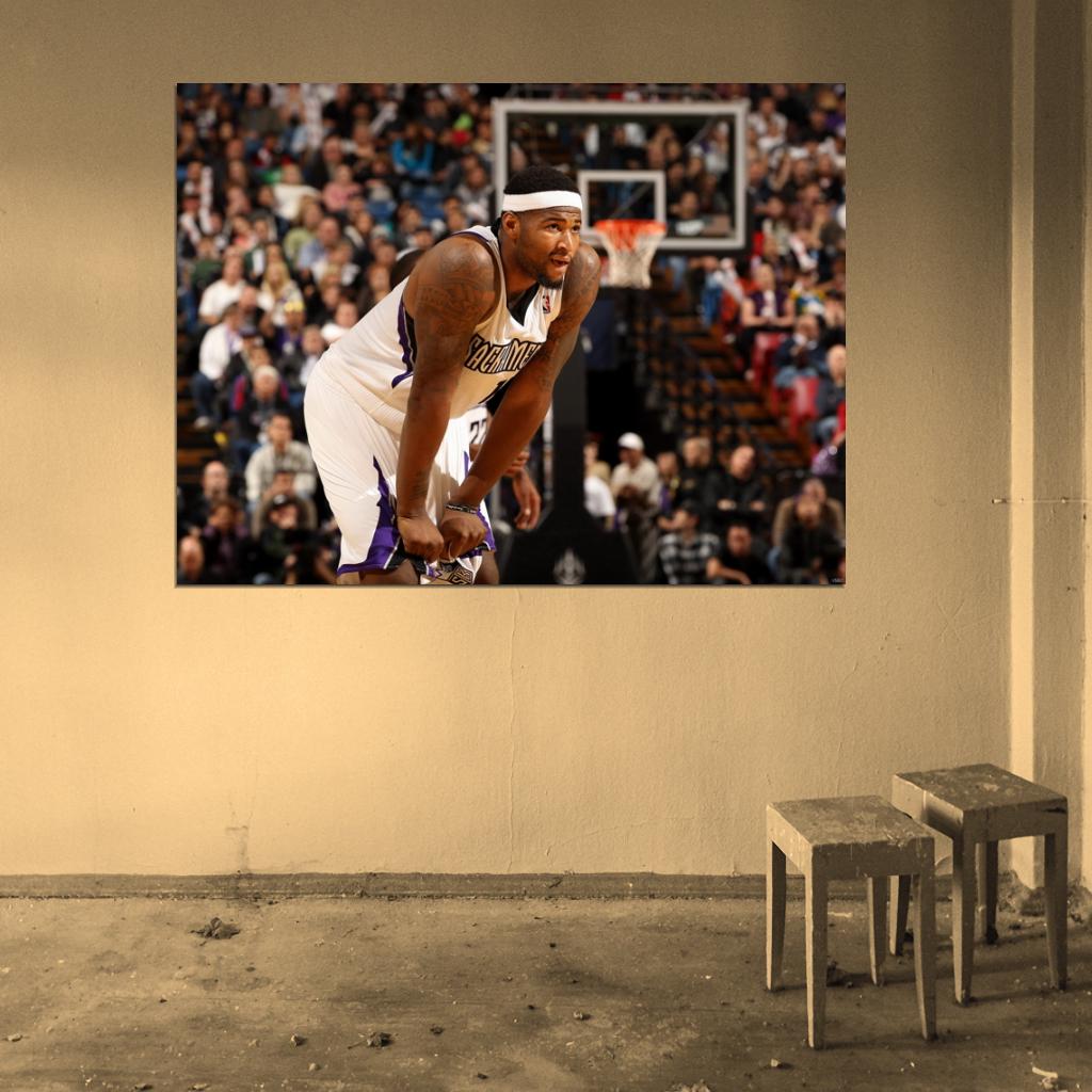 DeMarcus Cousins Basketball Wall Art Print Poster
