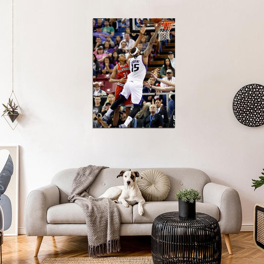 DeMarcus Cousins Basketball Wall Art Print Poster