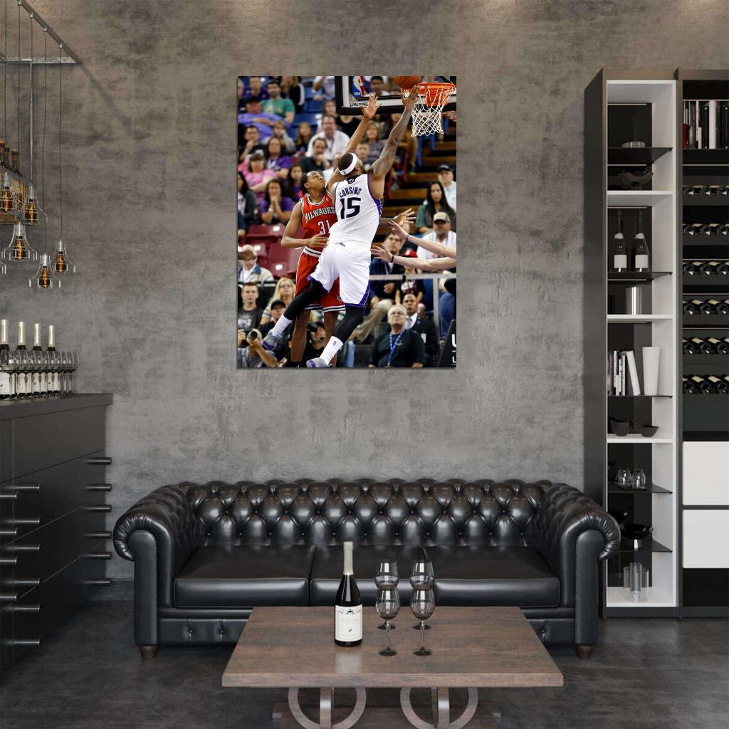 DeMarcus Cousins Basketball Wall Art Print Poster