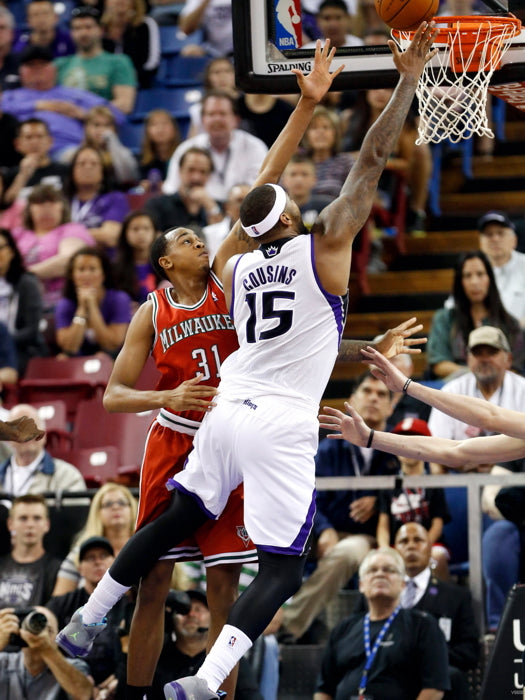 DeMarcus Cousins Basketball Wall Art Print Poster
