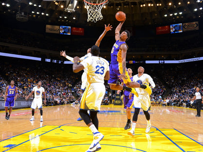 Nick Young Dunk Swaggy P Los Angeles Wall Art Print Poster