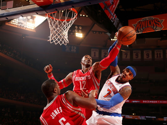 Dwight Howard Block Basketball Wall Art Print Poster
