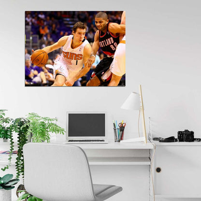 Goran Dragic Basketball Sport Wall Art Print Poster