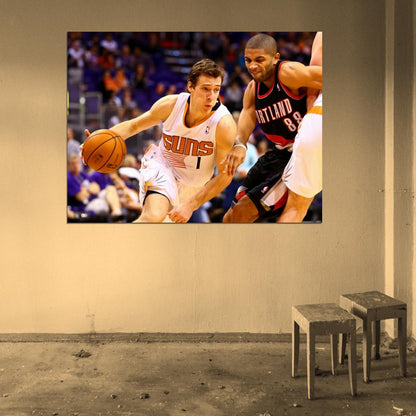 Goran Dragic Basketball Sport Wall Art Print Poster