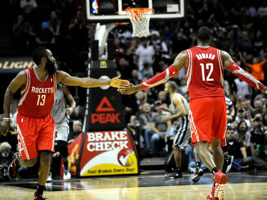 James Harden Dwight Howard Houston Basketball Wall Art Print Poster