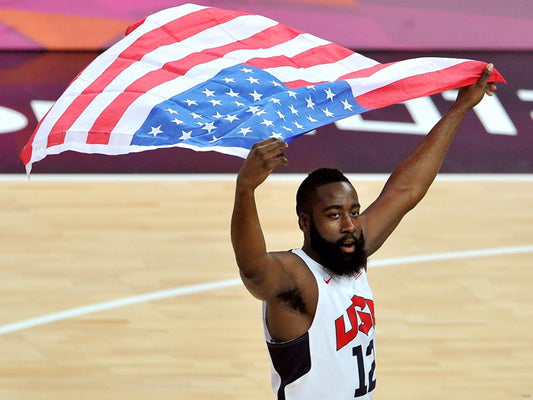 James Harden USA Team Basketball Sport Wall Art Print Poster