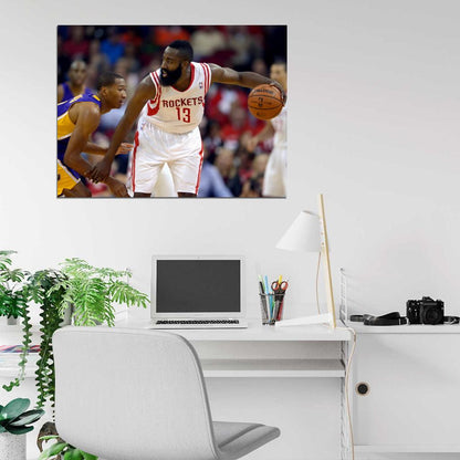 James Harden Basketball Sport Wall Art Print Poster
