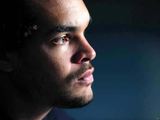 Joakim Noah Portrait Basketball Wall Art Print Poster