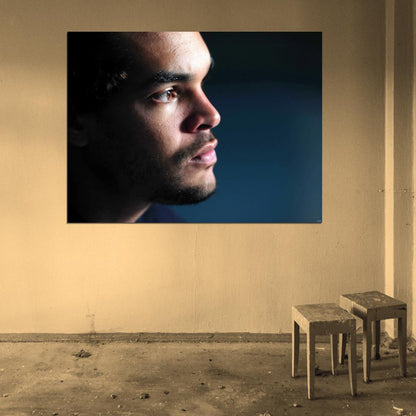 Joakim Noah Portrait Basketball Wall Art Print Poster