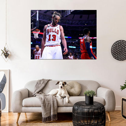 Joakim Noah Basketball Sport Wall Art Print Poster