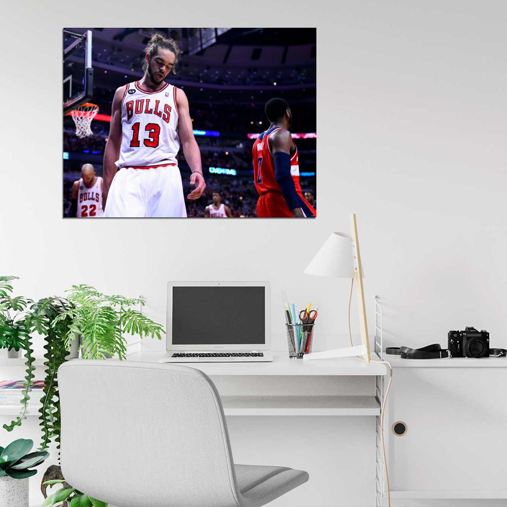 Joakim Noah Basketball Sport Wall Art Print Poster