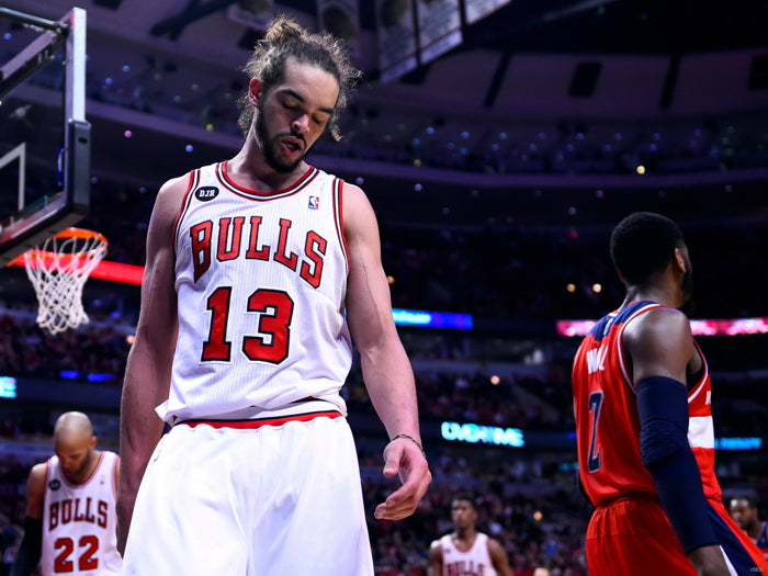 Joakim Noah Basketball Sport Wall Art Print Poster