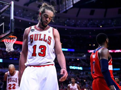 Joakim Noah Basketball Sport Wall Art Print Poster