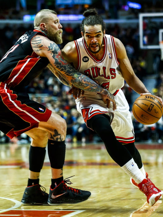 Joakim Noah Chris Andersen Basketball Sport Wall Art Print Poster