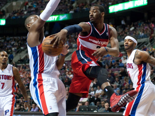 John Wall Wizards No Look Pass Basketball Wall Art Print Poster