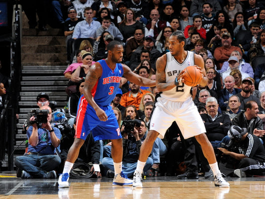 Kawhi Leonard Basketball Wall Art Print Poster