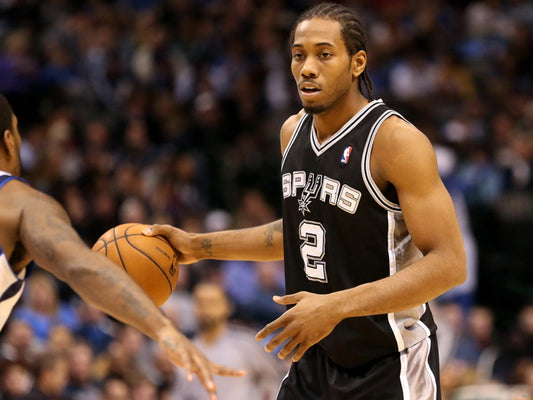 Kawhi Leonard Basketball Wall Art Print Poster
