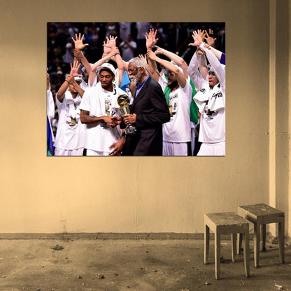 Kawhi Leonard MVP Finals Basketball Sport Wall Art Print Poster