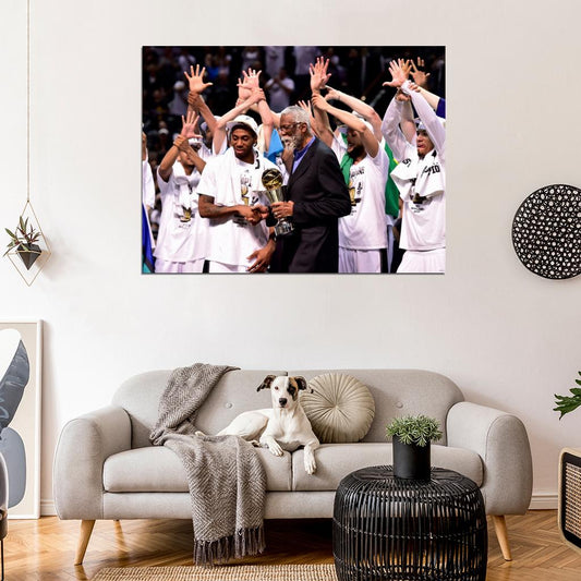 Kawhi Leonard MVP Finals Basketball Sport Wall Art Print Poster