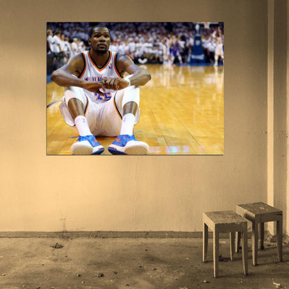 Kevin Durant Basketball Wall Art Print Poster