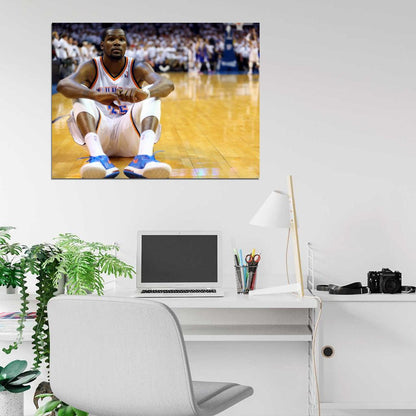 Kevin Durant Basketball Wall Art Print Poster