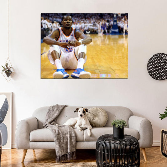 Kevin Durant Basketball Wall Art Print Poster