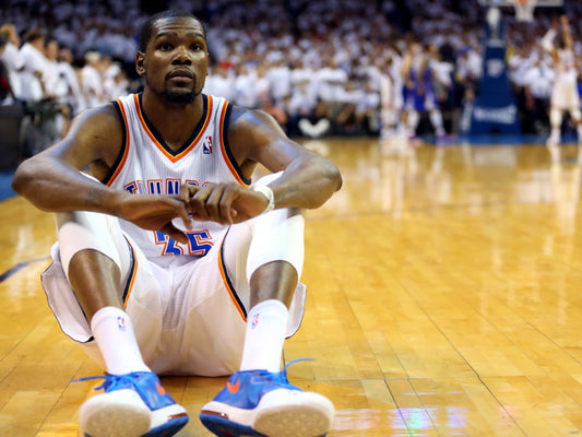 Kevin Durant Basketball Wall Art Print Poster