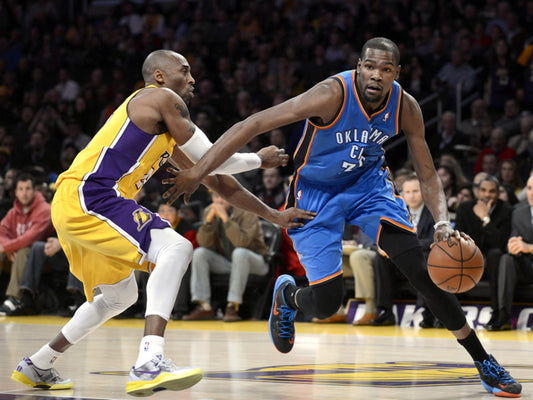 Kevin Durant Basketball Wall Art Print Poster