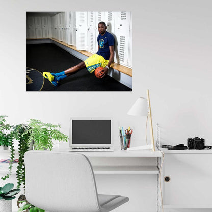 Kevin Durant Basketball Wall Art Print Poster