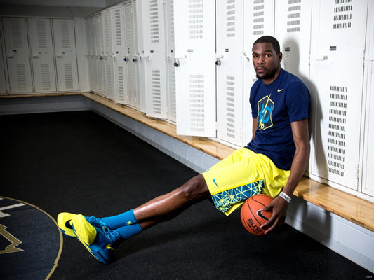 Kevin Durant Basketball Wall Art Print Poster