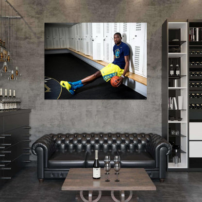 Kevin Durant Basketball Wall Art Print Poster