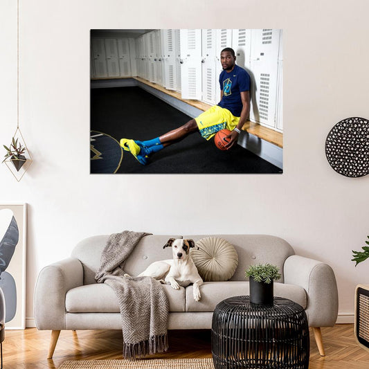Kevin Durant Basketball Wall Art Print Poster