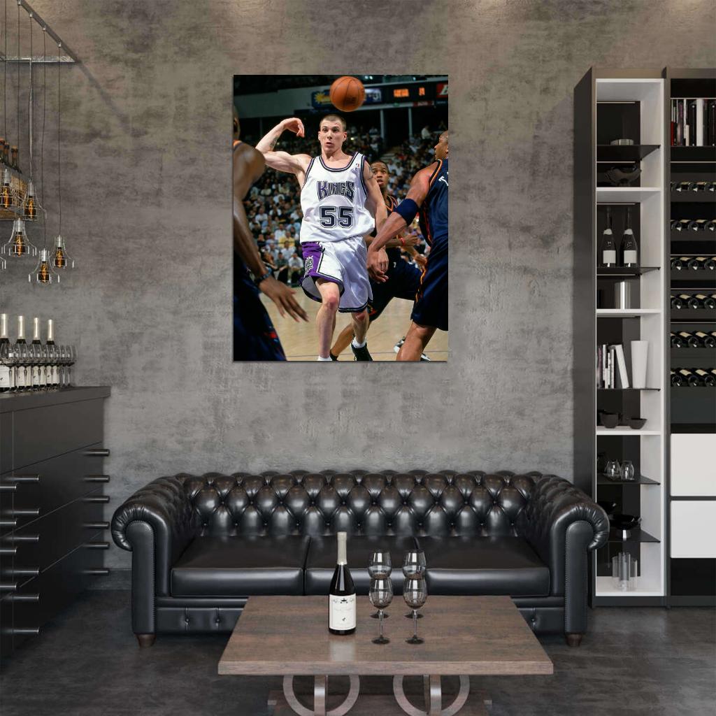 Jason Williams No Look Pass Wall Art Print Poster
