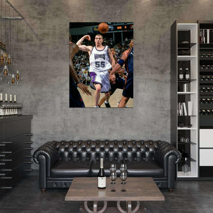 Jason Williams No Look Pass Wall Art Print Poster