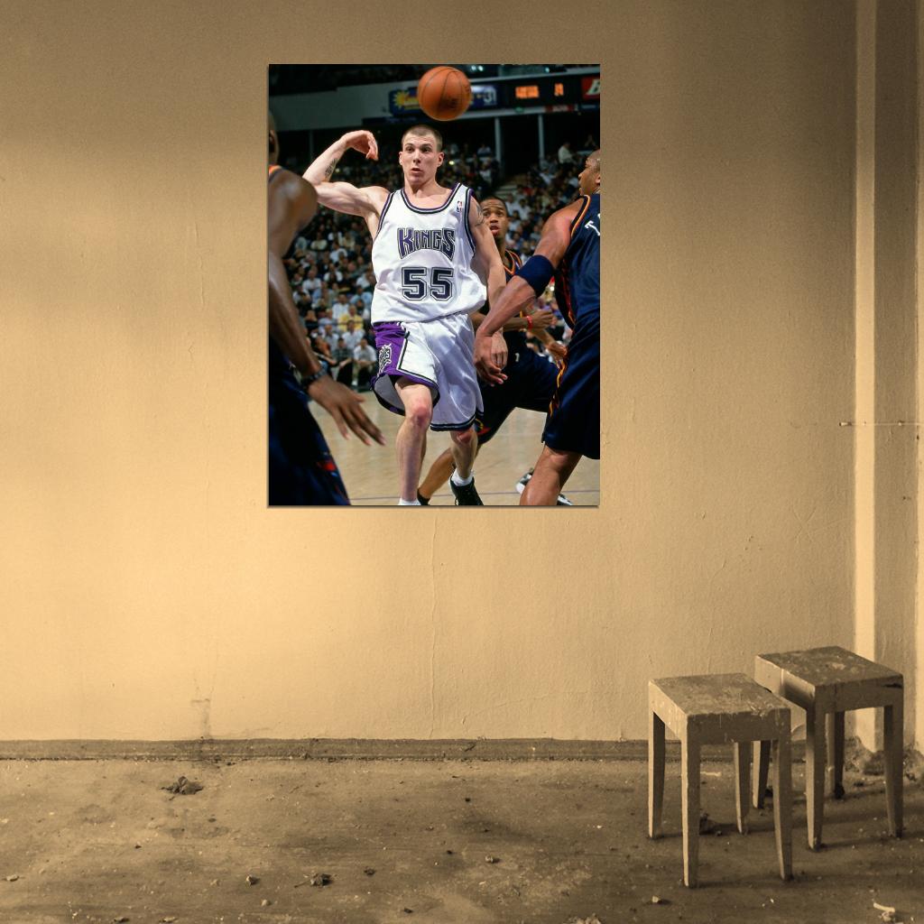 Jason Williams No Look Pass Wall Art Print Poster