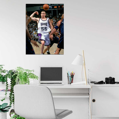 Jason Williams No Look Pass Wall Art Print Poster