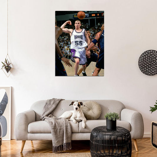 Jason Williams No Look Pass Wall Art Print Poster