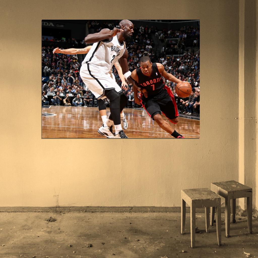 Kyle Lowry Basketball Sport Wall Art Print Poster