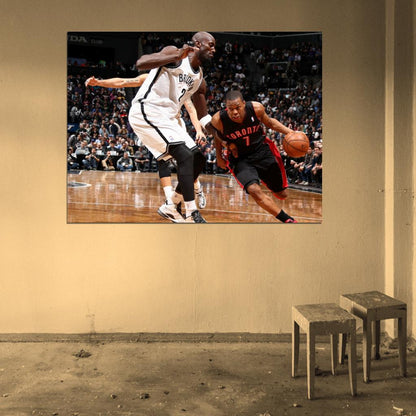 Kyle Lowry Basketball Sport Wall Art Print Poster